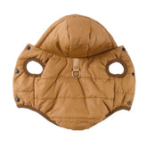 Warm Cats Hoodie Coat For Small Medium Cats Dog Winter Cozy Fleece Puppy Kitten Jacket Clothes Windproof Pet Pug Sphynx Costume