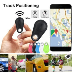 Mini GPS Trackers Smart Dog Pets Bluetooth 4.0 GPS Tracker Anti-lost Alarm Tag Wireless Child Bag Wallet Key Finder Locator