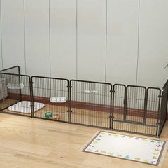 Indoor Dog Cage Fence Free Combination for Small Medium Large Dogs Pet Fence Training Toilet Dog Cage Household Pet Supplies
