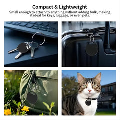 Android Airtag GPS Tracker Smart Tag Find My Device Google Mini Locator Bluetooth Tracking Location Finder Search Keys Cat Dog