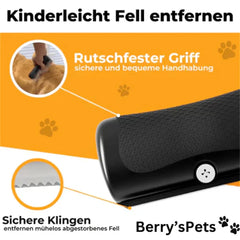 Pet Professional Brush Dog Hair Remover Pet Fur Knot Cutter Puppy Cat Comb Brushes Dogs Grooming Shedding Supplies