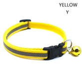 Reflective Flashing Easy Wear Nylon For Puppy Kitten Dog Accessories Necklace Pet Supplies Cat Collar Pet Collar