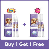 12pcs Pet Toothbrush Pen Dental Stain Cleaning Tartar Remover Whitening Teeth Cleaning Tool Breath Freshener Dog Dental Care Gel