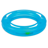 Crazy Circle Cat Toy Interactive Fun Exercise Boredom Buster Reloadable Catnip Ball Durable Lightweight Design Portable Washable