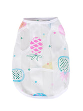 Summer Pet Breathable Vest Dog Cat Clothes Cute Patterns Dogs Cats Vest For Small And Medium Cats&Dogs Outdoor T-shirt Clothing