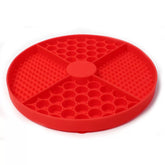 Licking Mat Dogs Pet Supplies Silicone Licking Mat Cat Slow Feeder with Suction Cup Slow Feeding Pad Dog Peeling Mat GCP02