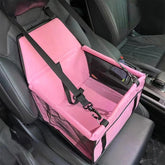 Travel Dog Car Seat Cover Waterproof Pet Dog Carriers Bag Cat Transport Hammock Dog Car Seat Basket for Small Medium Dogs
