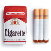 Funny Interactive Plush Dog Toys Creatives Cigarette Design Giggling Chewing Toy for Dog The Perfect Pet Gift for Plays Dogs Toy