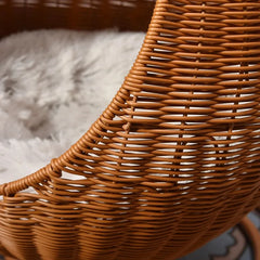 winterCat and dog kennel rattan pet products Summer pet kennel cool kennel hanging cat basket four seasons universal pet mat