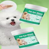 Pet Eye Wipes Cats And Dogs Tearmark Wet Wipes Cats And Dogs Universal No Irritation Cleaning Products 200 Canned Wipes.