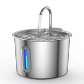 2.2L smart cat fountain automatic recirculation filter cat and dog water distributor USB electric silent type