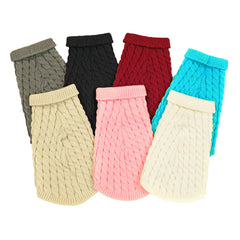 Warm Knitted Sphynx Cat Sweater Winter Pet Clothes for Cats mascotas Clothing Katten Kedi Kitten Puppy Pullovers ropa para gatos