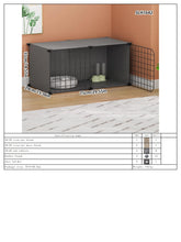 Cat Cage for Home Use, Indoor Cat House, Small Animal Villa, Short-Haired Kitten Cage, Empty Cage