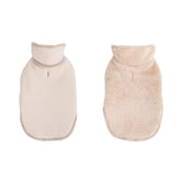 Cats Winter Clothes Reversible Jackets for Kitten Warm Fleece Coats Adjustable Vest for Dogs High Neck Pet Costume Sphynx Cat