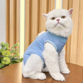 Cats Surgery Recovery Suit for Small Medium Dog Cat Vest Pet Shirt Soft Pajama After Surgery Wear Recovery Clothes Anti Licking