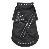 Leather Cat Jacket Warm Dogs Cat Clothes Coat Autumn Winter Pet Clothing Puppy Kitten Outfits Costumes for Chihuahua Yorkshire