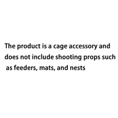 Dog Fence Small Size Dogs Home Indoor One Bedroom One Bathroom Pet Fence Kennel with Toilet Area Anti-Jailbreak Dog Cage
