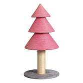 Portable 31.5in Christmas Tree Large Sisal Cat Scratching Post, Tower Indoor