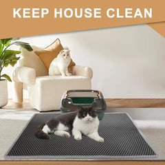 Cat Litter Pad Pet Garbage Bin Filter Pad Wear-resistant and Waterproof Cat Litter Pad Thickened Cat Toilet Pad Cleaning Product
