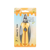 Pet Nail Clippers with Sickle Large Dog Nail Clippers Stainless Steel Grooming Scissors Nail Clippers Multifunctional Teddy Cat