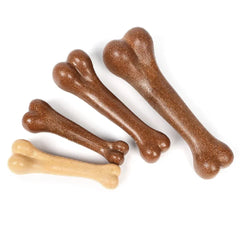 Dog Bone Chews Toys Nearly estructible Natural Non-Toxic Anti-bite Puppy Toys For Small Medium Large Dog Pet Chew Toy