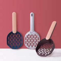 Pet Litter Shovel Plastic Scoop Cat Sand Cleaning Tool Toilet Dog Food Spoon Cat Supplies - Pet Cleaning Tool