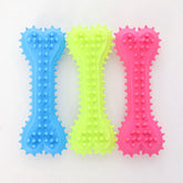 Durable Pet Rubber Pacifier Dog Toy Interactive Rubber Soother For Dog Cat Puppy High Elasticity Teeth Cleaning Dog Pet Toy