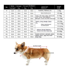Waterproof Pet Raincoat Hooded Jacket Soft Outdoor Clothes For Large Medium Small Dogs Raincoat Pets Raincoat with Leash HolePet