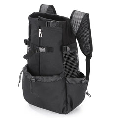 Strong Nylon Dog Carrier Backpack for Small Medium Dogs High Quality Breathable Cycling Backpack for Outdoor Travel Pet Supplies