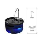 3.2L Cat Water Fountain,Pet Water Dispenser With Filter,Dog Drinking Fountain For Cats,Ultra Quiet Water Pump