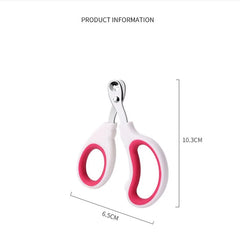 Puppy Nail Clippers Cat Claw Scissors for Dogs Beauty Clipper Scissors for Cat Nails Pet Rabbit Nail Cutter GZJJ03