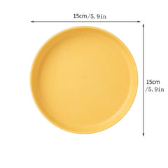 5 Round Colors Feeding Bowl Cat Food Bowl Fatigue-free Bowls For Wet And Dry Food For Kittens And Short-legged Cats