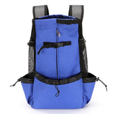Strong Nylon Dog Carrier Backpack for Small Medium Dogs High Quality Breathable Cycling Backpack for Outdoor Travel Pet Supplies