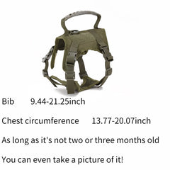 Cat Harness Leash Tactical Vest Small Dog Kitten Military Harness Escape Proof Full Body Breathable For Puppy Walking Training
