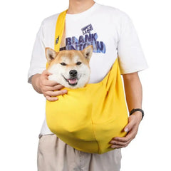 Breathable Foldable Pet Carrier Bag Large Capacity Lightweight Dog Cat Travel Backpack Portable Shoulder Sling for Pets