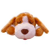 Puppy toys with heartbeat dog toys, pet separation stress soft plush relief and calming sleep partner behavior aid toys