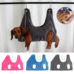 Dropshipping Pet Cat Grooming Hammock Helper Cat Grooming Hammocks Restraint Bag Puppy Dog Cat Nail Clip Trimming Bathing Bag