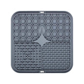 Pet Lick Silicone Mat for Dogs Pet Slow Food Plate Dog Bathing Distraction Silicone Dog Sucker Food Training Dog Feeder Supplies