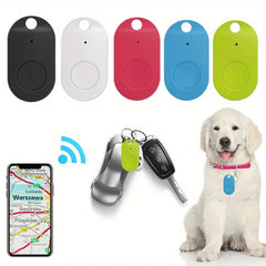 1Pcs Portable GPS Tracking Mobile Tracking Smart Anti Loss Device Key Finder Locator For Dog Pet Cat Wallet Keychain Luggage