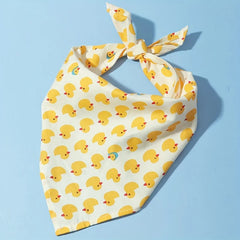 Stylish Dog Bandana - Soft and Absorbent Pet Scarf for Small, Medium, and Large Dogs and Cats - Perfect Pet Costume Accessory