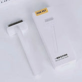 Efficient Pet Hair Removal Brush Designed For Cats Dogs The Stainless Steel Teeth Gently Remove Loose Hair Suitable For Any Pets