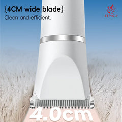 Fenice Pet Household Rechargeable Haircut Machine Multifunctional Electrical Clipper Blade Cat&Dog Shaving Feet Polishing Nail
