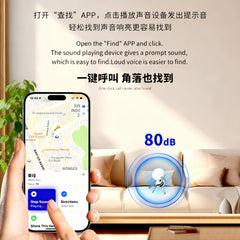 Smart Mini GPS Tracker Key Kids Bag Finder Dog Cat Pet Locator Bluetooth Tracker Device Anti-lost Reminder for IOS/ Android