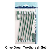 Pet Toothbrush Set Double Head Dog Cat Oral Cleaning Finger Toothbrush Dog Cat Oral Cleaning Cat Dog Convenient Finger Brushes