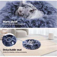 Kylinsure Plush Cat Tunnel Bed,Cat toy,Cat bed