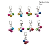 New High-end Bell Collar For Cat Pet Dog Small Training Loud Charm Jingle Pendant Hanging Decoration Pets Necklace Collar