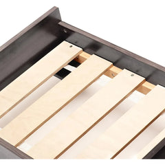 Elevated Dog Bed Frame Designed for 44 x 35 XL Dog Beds with Easy Assembly and Durable Gray Wash Finish Mid-Century Modern Styl