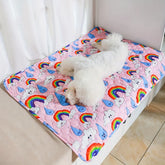 Washable Pet Dog Pee Pad Reusable Absorbent Diaper Mat Puppy Training Pad Pets Bed Urine Mat for Pet Car Seat Protect Cover