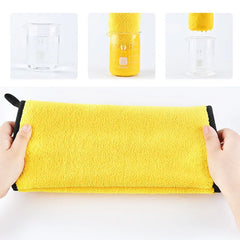 Absorbent Dog Puppy Towel Dog Towel Bathrobe Pet Cat Drying Towel Dog Accessories CWMJ04