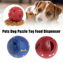 Pet Training Non-toxic Interactive Pet Toys Automatic Dog Treat Ball Pet Treat Balls Leakage Food Ball Food Dispenser